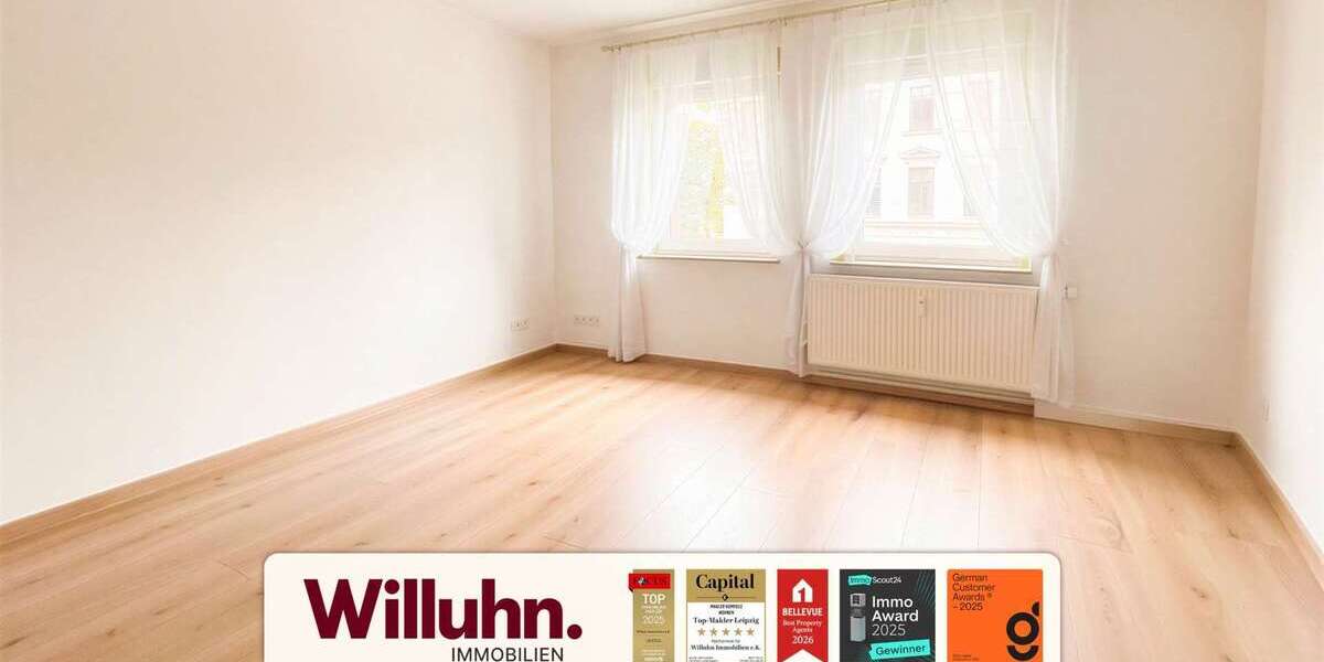 Etagenwohnung Leipzig Mitte - 3 Zimmer, 71 m&sup2;, 239.000&euro; | Angebot:27310288
