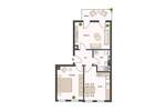 Etagenwohnung Leipzig Gohlis-Süd - 2 Zimmer, 59 m&sup2;, 210.000&euro; | Angebot:26595177