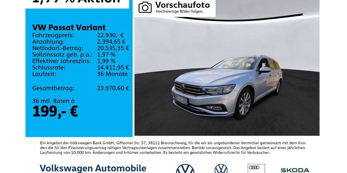 VW Passat 32.956 km 22.460 &euro; Leipzig 04178