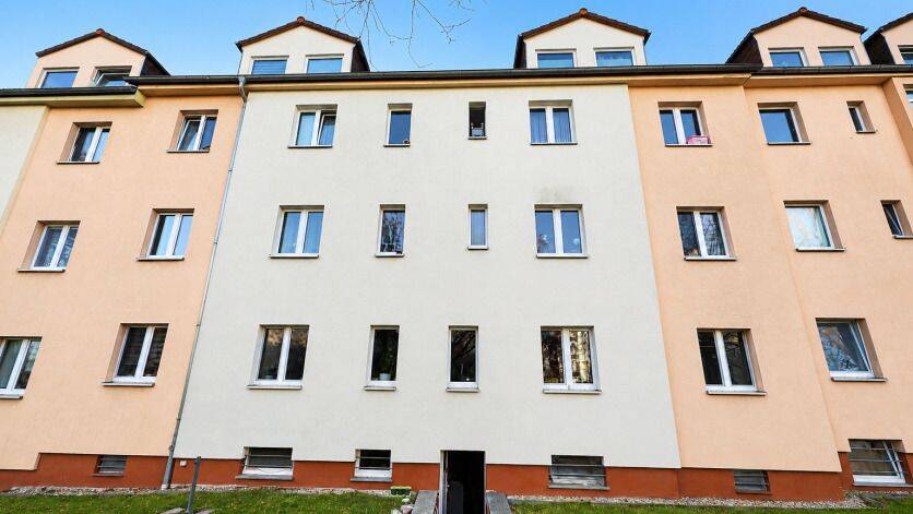 Etagenwohnung Leipzig Mockau-Süd - 2 Zimmer, 45 m&sup2;, 89.000&euro; | Angebot:26796875