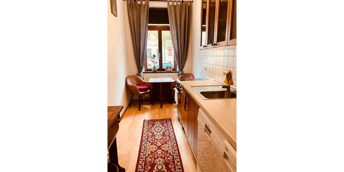 Erdgeschoßwohnung Leipzig Süd - 1 Zimmer, 30 m&sup2;, 400&euro; | Angebot:25081615