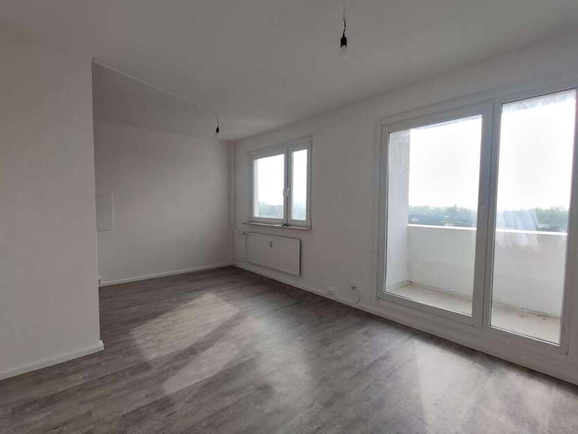 Wohnung zum Mieten in Halle 450 € 59 m²