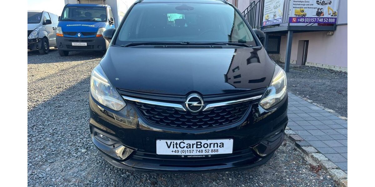 Opel Zafira 142.066 km 8.100 &euro; Borna 04552
