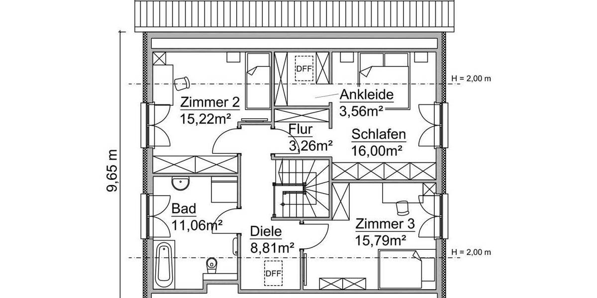 Einfamilienhaus Wiedemar - 5 Zimmer, 159 m&sup2;, 458.490&euro; | Angebot:26903188