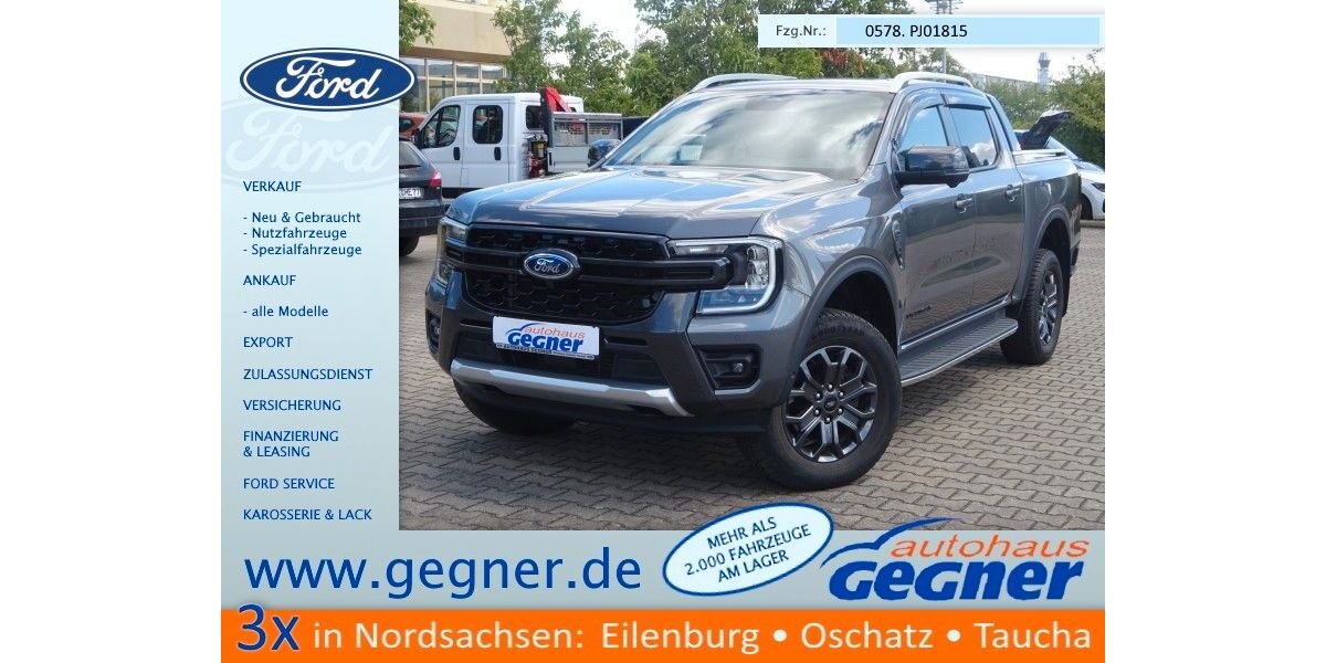 Ford Ranger 58.594 km 37.940 &euro; Eilenburg 04838