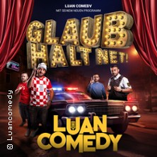 LUAN - Comedy Show 3.0 - Glaub halt net! 15.05.2026 Central Kabarett Leipzig