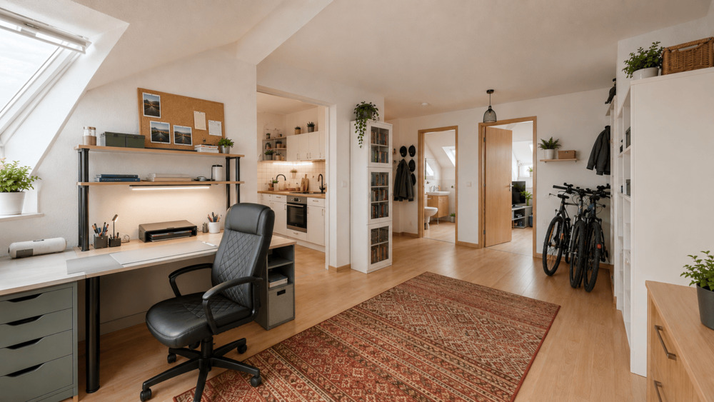 Etagenwohnung Leipzig Volkmarsdorf - 2 Zimmer, 54 m&sup2;, 90.000&euro; | Angebot:26555599
