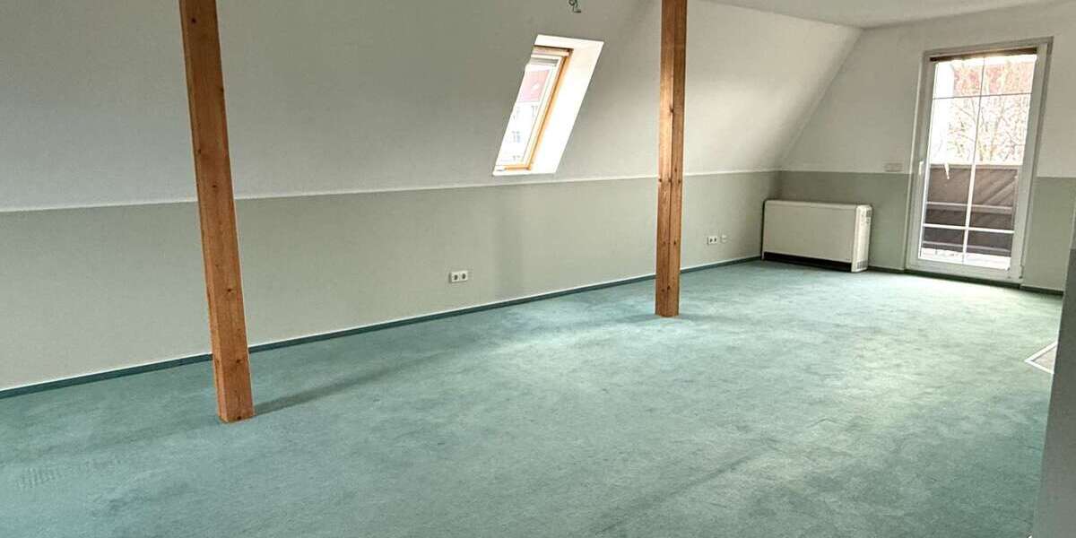 Etagenwohnung Merseburg - 1 Zimmer, 64 m&sup2;, 79.000&euro; | Angebot:25465954