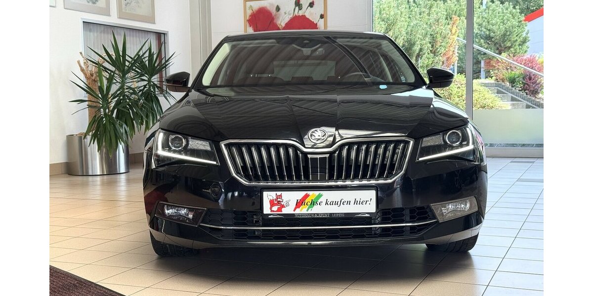 Skoda Superb L&K 4x4/280 PS/Canton/ACC/Spur/VZE/Ahk 92.644 km 25.490 &euro; Leipzig 04347