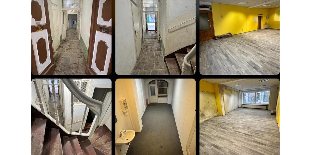 Wohn- und Geschäftshaus Immobilie Zentrum 17 zimmer