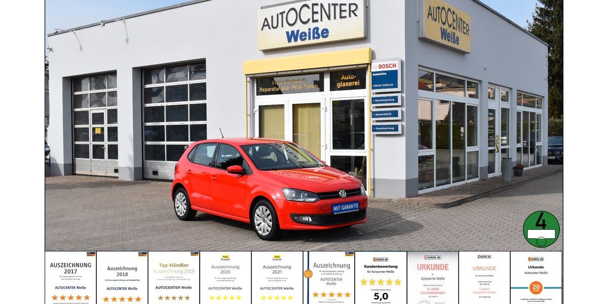 VW Polo 100.000 km 5.555 &euro; Delitzsch 04509