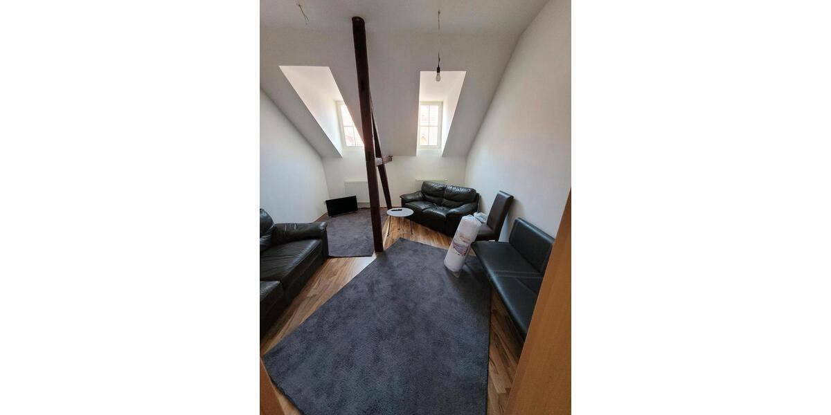 Dachgeschoßwohnung Leipzig Mitte - 2 Zimmer, 42 m&sup2;, 430&euro; | Angebot:26351406