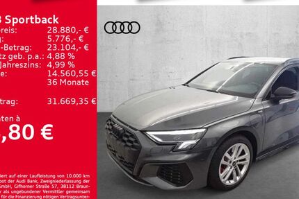 Audi A3 47.961 km 28.880 € Leipzig 04129