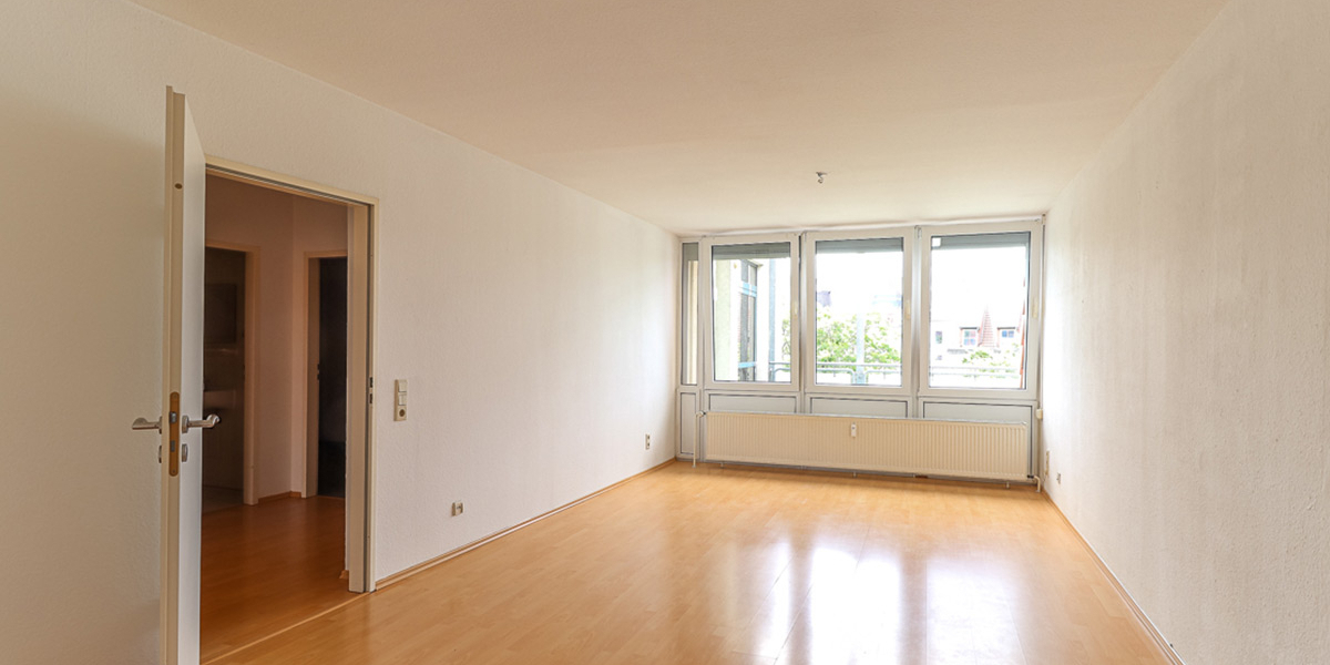 LEIPZIG-GOHLIS + 3-RAUM WOHNUNG MIT BALKON + AUFZUG AB SOFORT - Dachgeschoßwohnung Leipzig Gohlis-Mitte | Angebot:26800503
