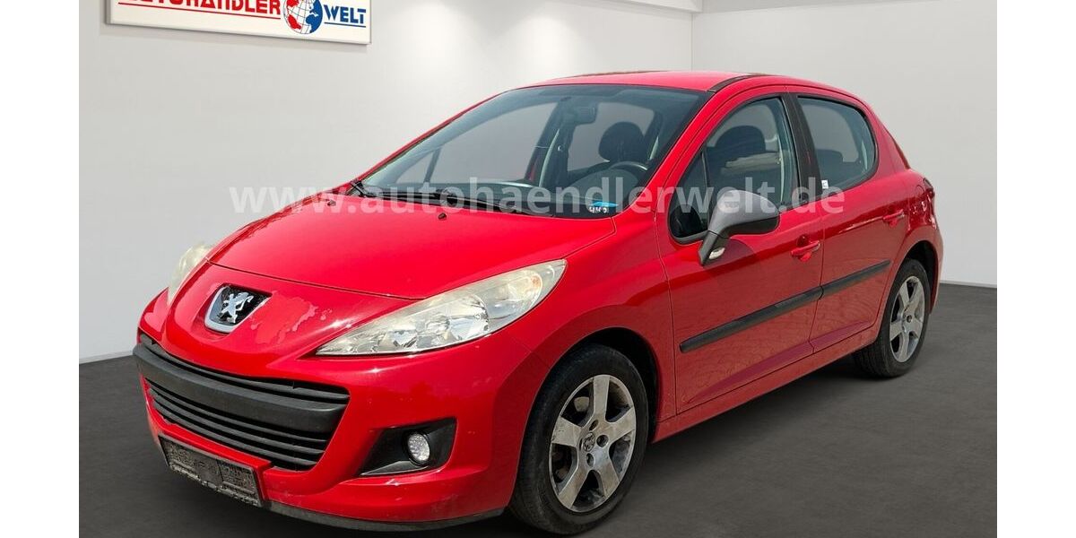 Peugeot 207 104.625 km 999 &euro; Brehna 06796