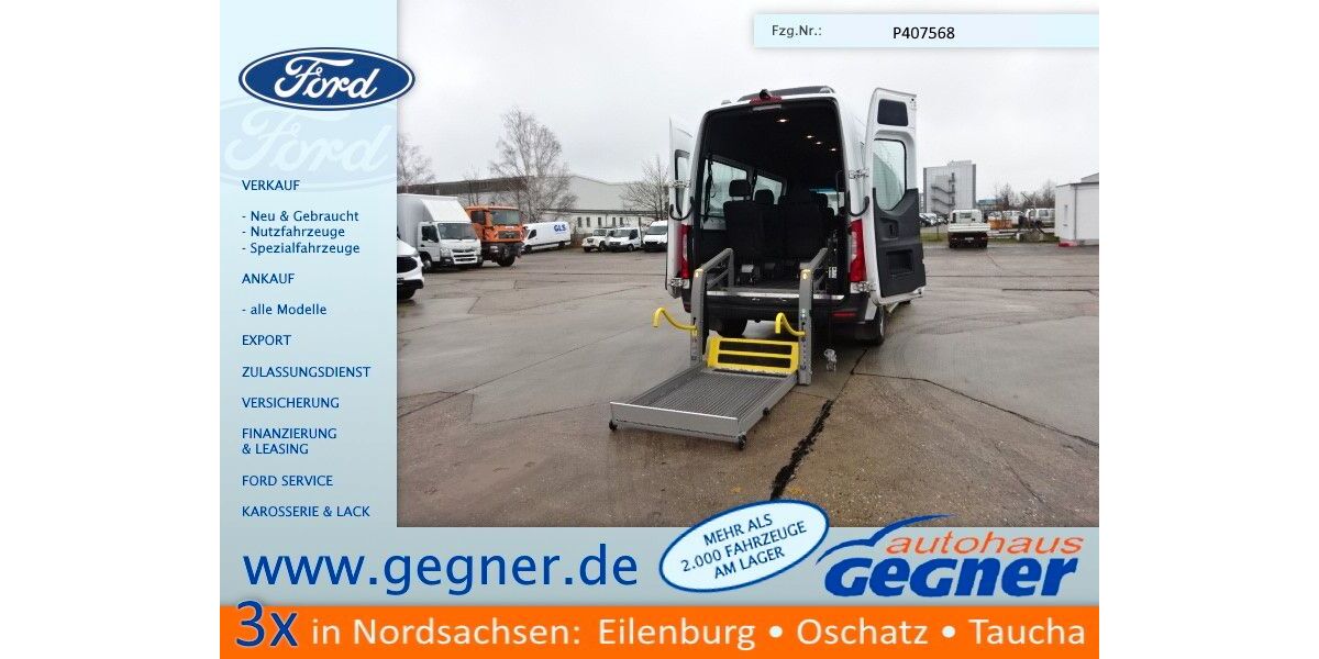 Mercedes-Benz Sprinter 270.785 km 29.640 &euro; Eilenburg 04838
