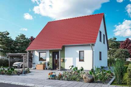 Haus Borsdorf - 4 Zimmer, 114 m&sup2;, 386.890&euro; | Angebot:27658002
