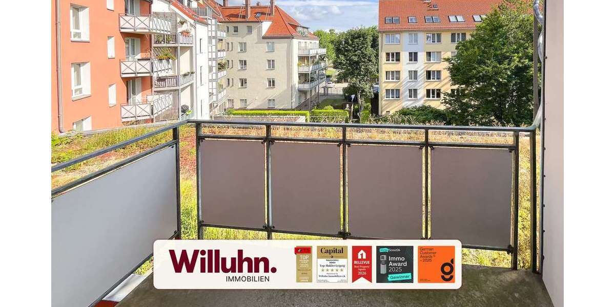 Etagenwohnung Leipzig Nord - 1 Zimmer, 34 m&sup2;, 89.000&euro; | Angebot:24725541