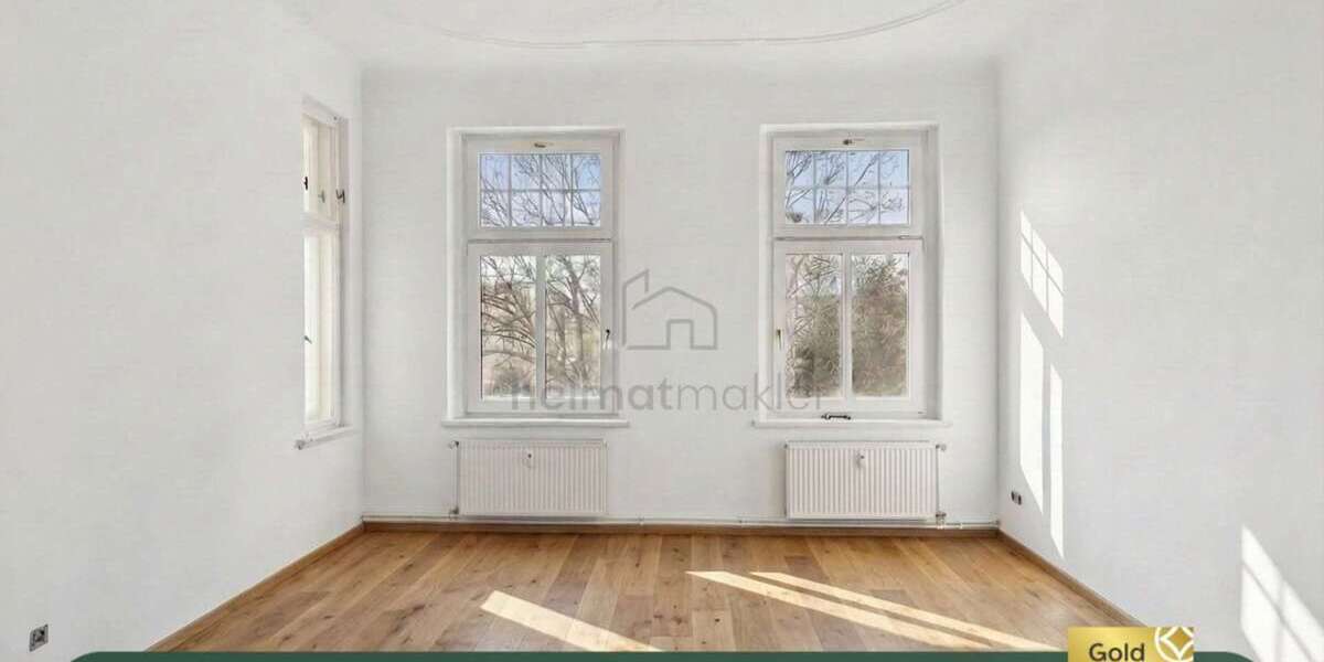Etagenwohnung Leipzig Nordwest - 4 Zimmer, 124 m&sup2;, 1.457&euro; | Angebot:26274276