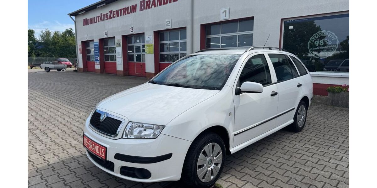 Skoda Fabia 186.344 km 3.890 &euro; Brandis OT Beucha 04824