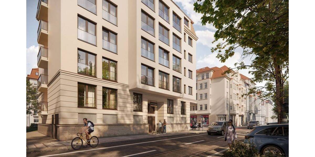 Etagenwohnung Leipzig Südvorstadt - 3 Zimmer, 94 m&sup2;, 471.830&euro; | Angebot:26028461