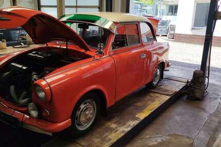 Trabant P60 9.999 km 8.900 &euro; Leipzig, Stadt 04288