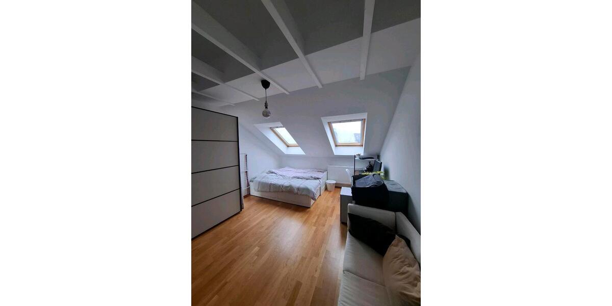 Dachgeschoßwohnung Leipzig Ost - 2 Zimmer, 74 m&sup2;, 880&euro; | Angebot:25536098
