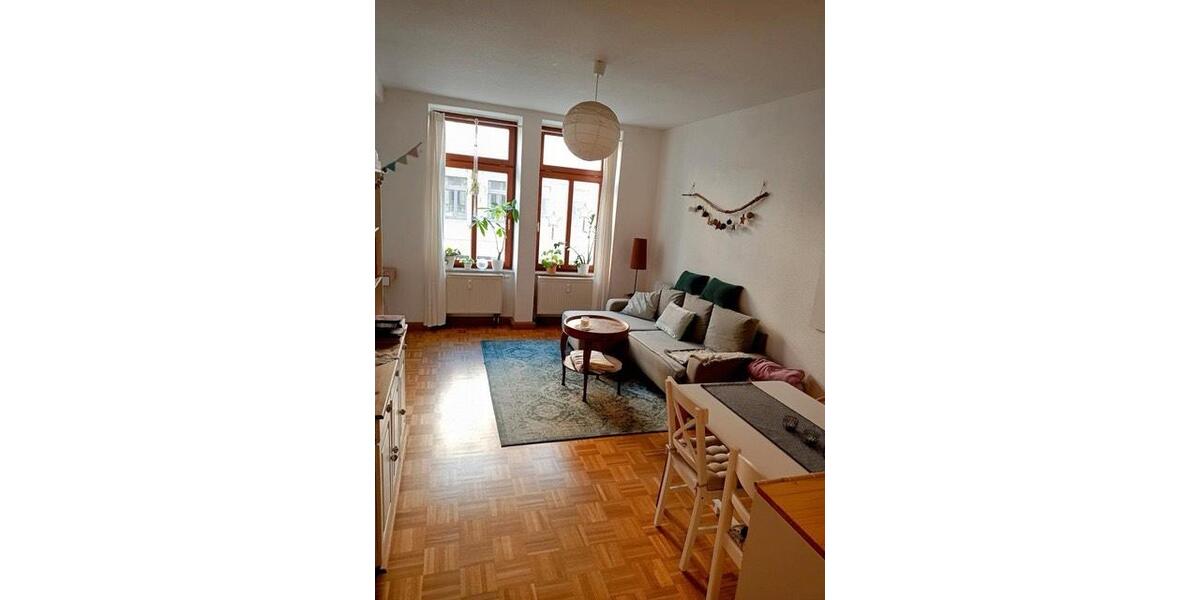 Etagenwohnung Leipzig Altwest - 1.5 Zimmer, 42 m&sup2;, 115.000&euro; | Angebot:24840243