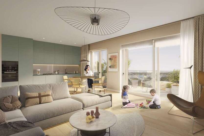 Neubau: Einzigartige 3-Raum-Wohnung nahe des Kulkwitzer Sees 3 zimmer