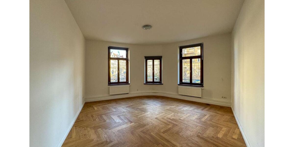 Historischer Charme trifft Moderne: 80 qm - mit Aufzug und Top-Anbindung in Leipzig 2.5 zimmer