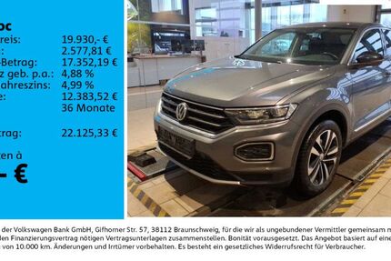 VW T-Roc 38.130 km 19.930 &euro; Leipzig 04277