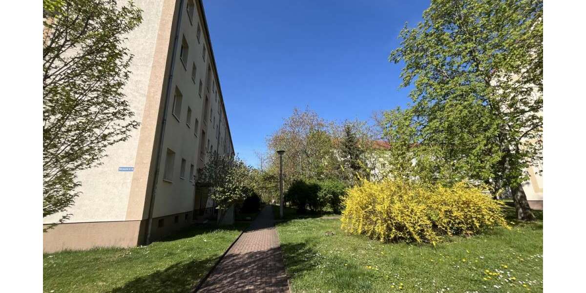 Wohnung zum Mieten in Merseburg 345,50 € 58.56 m² 3 zimmer