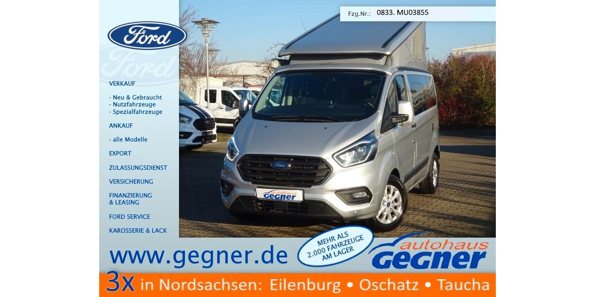 Ford Transit Custom 79.986 km 47.690 &euro; Eilenburg 04838