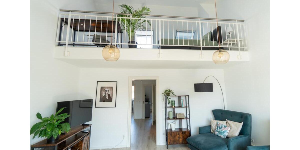 Dachgeschoßwohnung Leipzig - 2 Zimmer, 65 m&sup2;, 1.430&euro; | Angebot:26322055