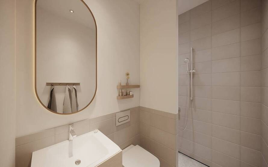 NEUBAUTRÄUME IN LEIPZIG-EUTRITZSCH Ihr exklusives 2-Raum-Appartment mit Balkon
