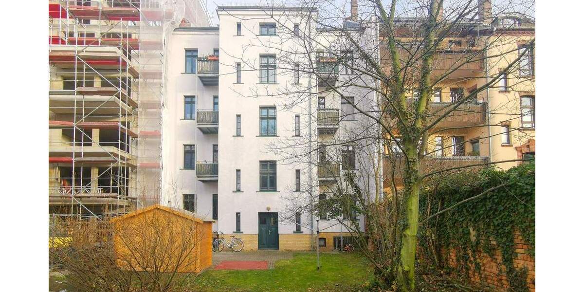 Etagenwohnung Leipzig Stötteritz - 2 Zimmer, 42 m&sup2;, 105.000&euro; | Angebot:25815747