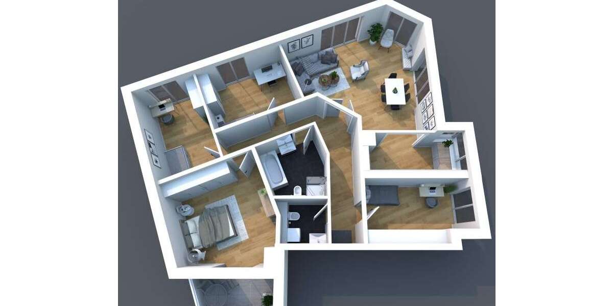 Wohnung zum Kaufen in Leipzig 643.824 € 126.24 m² 5 zimmer