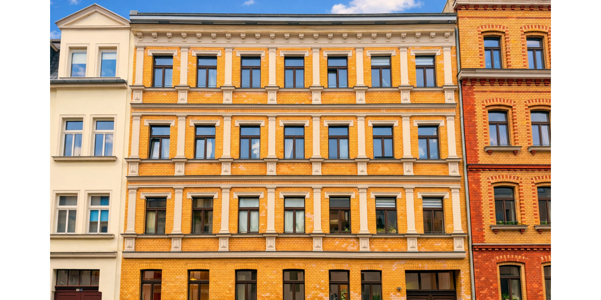 Terrassenwohnung Leipzig Gohlis-Süd - 4 Zimmer, 82 m&sup2;, 299.000&euro; | Angebot:25673883