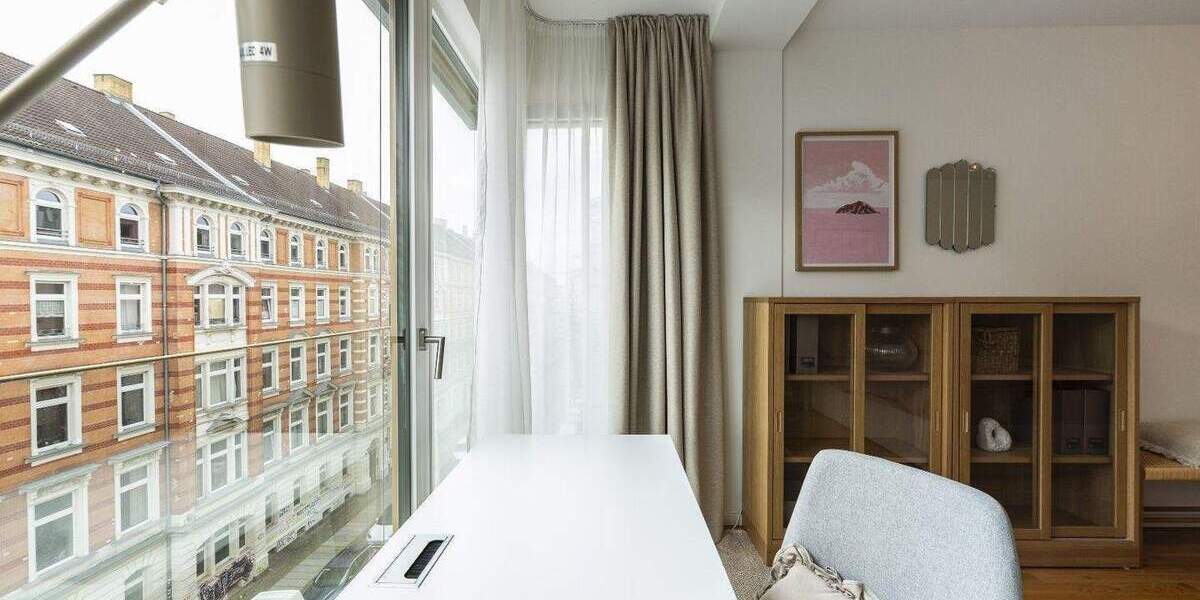 Terrassenwohnung Leipzig Neustadt-Neuschönefeld - 2 Zimmer, 320.000&euro; | Angebot:25692216