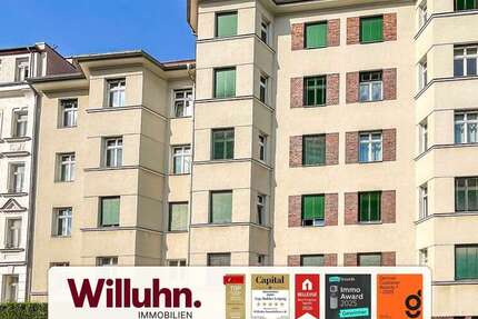 Wohnung Leipzig Mitte - 4 Zimmer, 100 m&sup2;, 295.000&euro; | Angebot:27033324