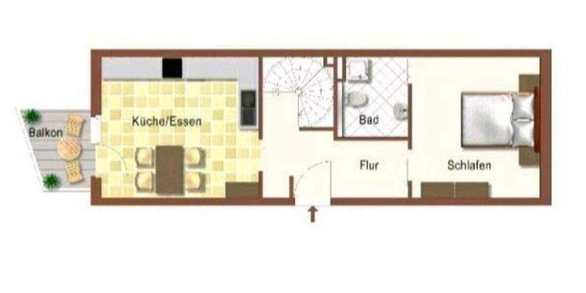 Etagenwohnung Leipzig Gohlis-Mitte - 3 Zimmer, 95 m&sup2;, 285.000&euro; | Angebot:25716423