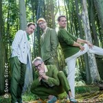 Maybebop - 25 Jahre Maybebop! Vier Typen. Vier Mikrofone. Sonst nichts.