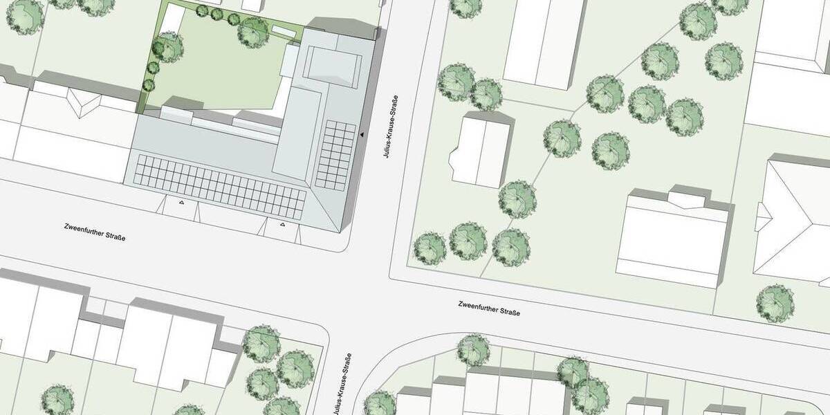 NEUBAU * Helle 3 Zimmer-Wohnung mit Loggia * KFW 40 und QNG 3 zimmer