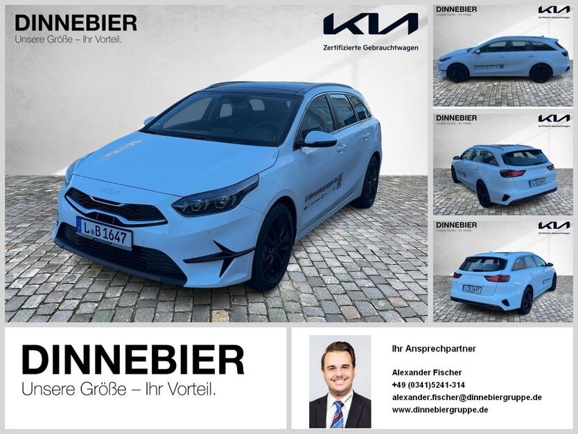 Kia ceed Sportswagon 11.305 km 26.590 € Leipzig 04158