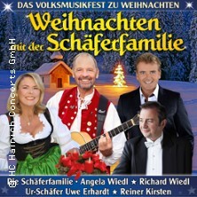 Weihnachten mit der Schäferfamilie Eilenburg