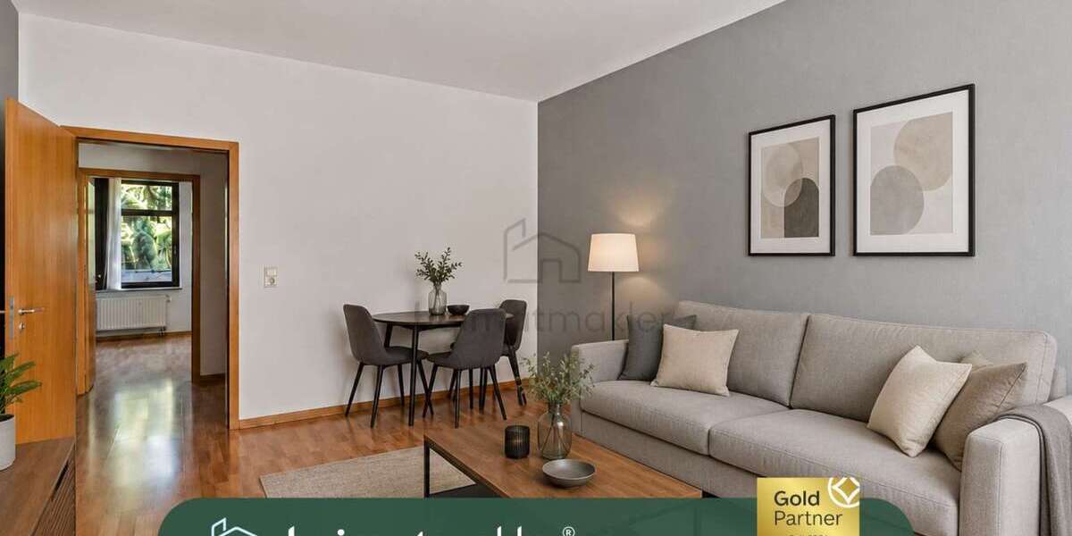 Etagenwohnung Leipzig Nordwest - 2 Zimmer, 55 m&sup2;, 119.000&euro; | Angebot:27216722
