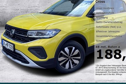 VW T-Cross 10.701 km 24.690 &euro; Leuna 06237