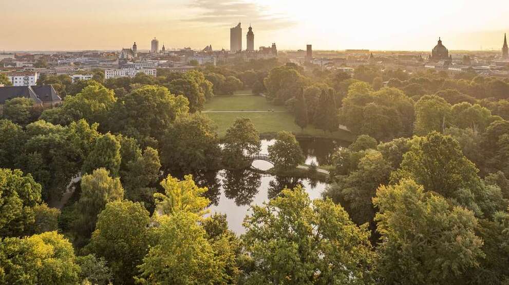KfW40-Neubauprojekt in der beliebten Südvorstadt: 4Raum-Wohnung mit großem Balkon zum Eigentum 4 zimmer