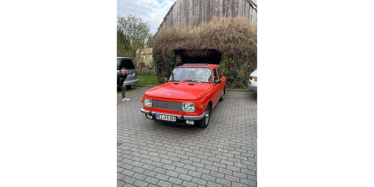 Wartburg 353 77.400 km 9.900 &euro; Leipzig, Stadt 04288