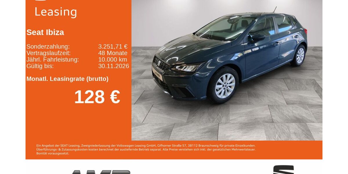 Seat Ibiza 7.370 km 16.420 &euro; Borna 04552